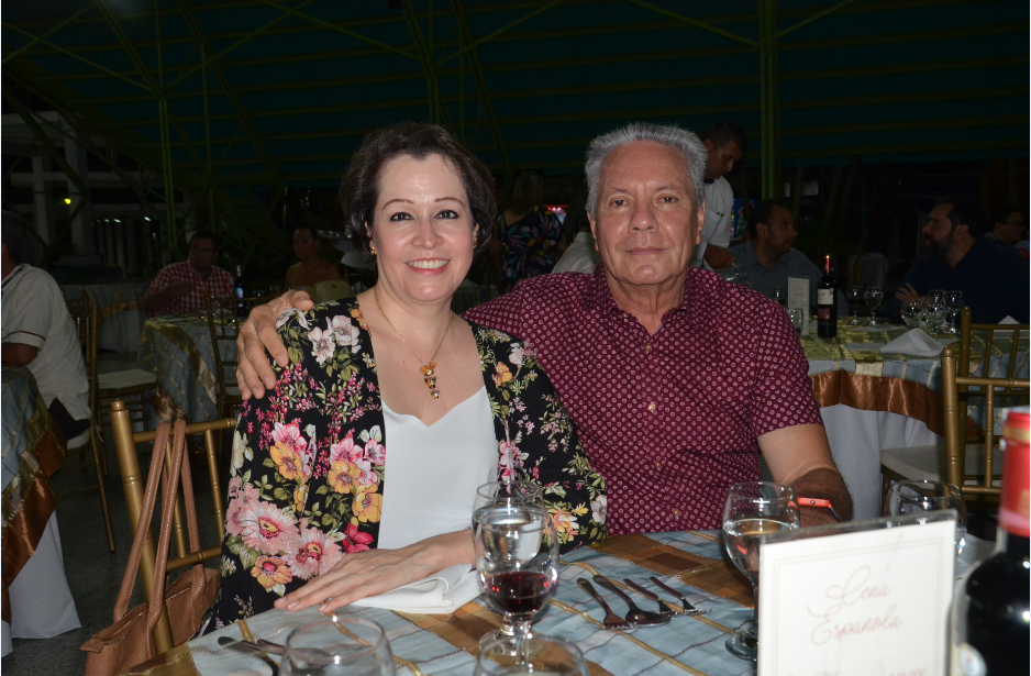 Marta Monsalve y Chepe Falla.